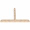 Ekena Millwork Portland Smooth Timber Gable Bracket, Douglas Fir, 84"W x 56"H x 5 1/2"D x 5 1/2"F, 16/12 Pitch GBW084X56X0606POR00SDF - alternate 2